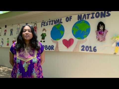 Arbor Montessori Academy - Festival of Nations Highlights 2016