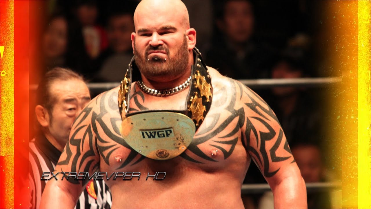 2006-2012: Giant Bernard 1st NJPW Theme Song - “Bernard's Theme” +