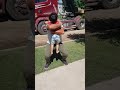 Recibimiento de hijos a papá camionero