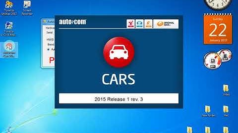 Установка программы AutoCom 2015.1r3