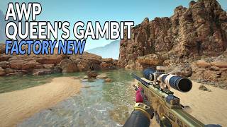 AWP Queen's Gambit  | CS2 Skin Showcase