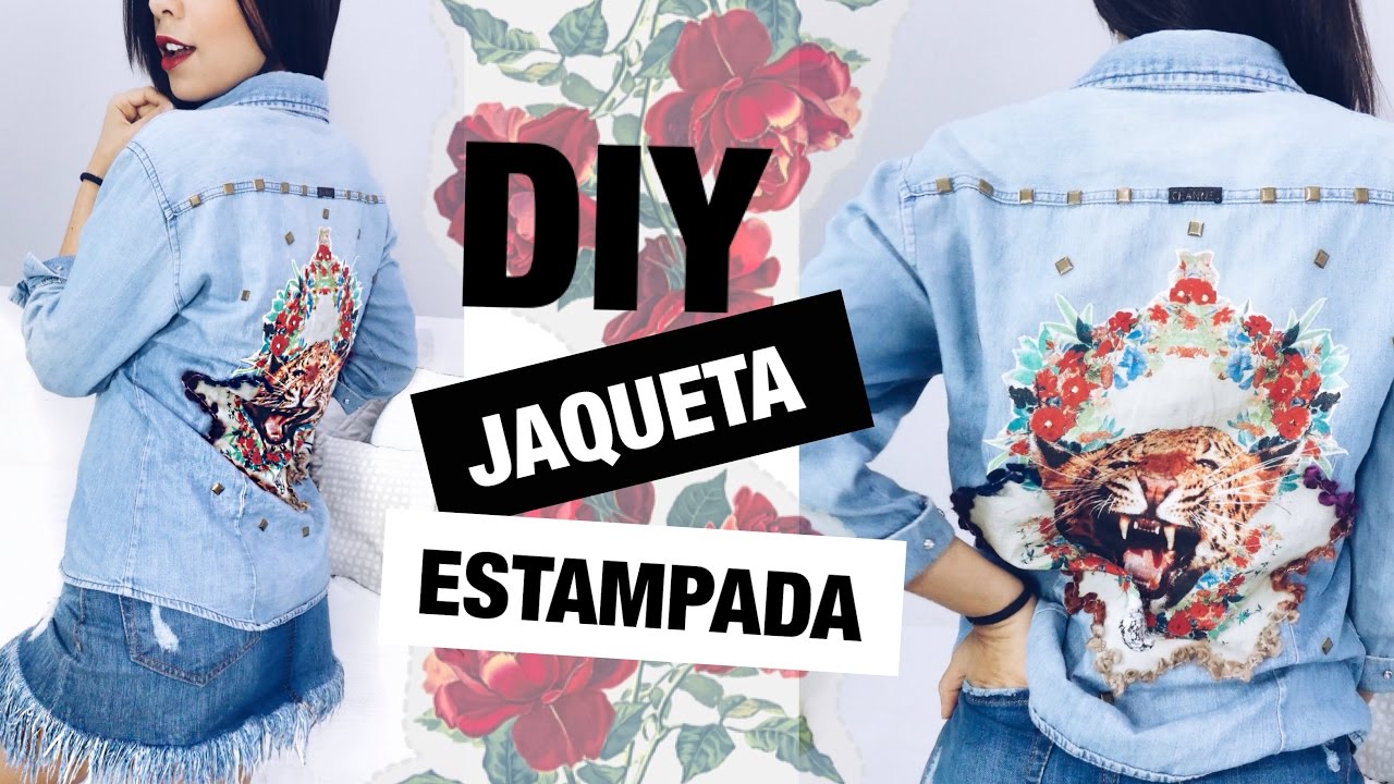 jaqueta jeans personalizada