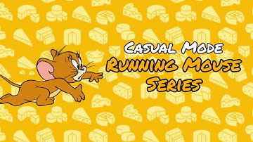 Tom and Jerry Chase | Running Mouse Series