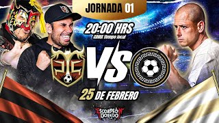 Americas Kings League: Peluche Caligari vs Olimpo United. Jornada 1 partido completo