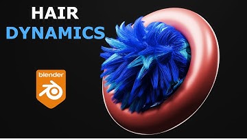 Blender | Hair Dynamics | Beginners Tutorial