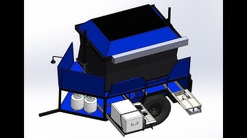 SolidWorks Off Road Trailer Build in Quarantine