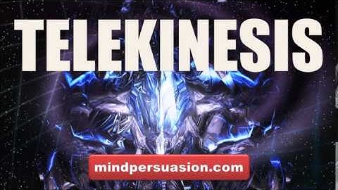 Telekinesis   Move Objects With Your Mind