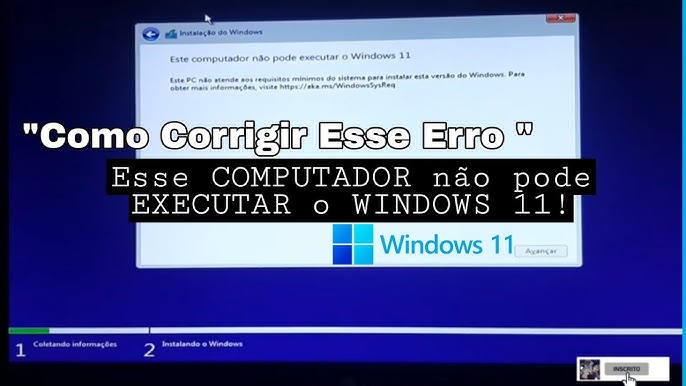 Como corrigir 'Este PC não pode executar o Windows 11'? Aqui está o seu  guia - EaseUS