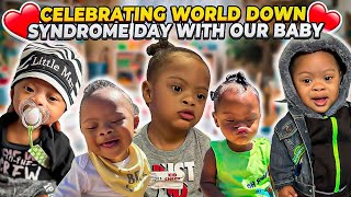 Celebrating World Down Syndrome Day With Our Baby 🥹❤️