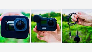 HSU Wind Slayer vs GoPro Media Mod vs $12 Lav Mic