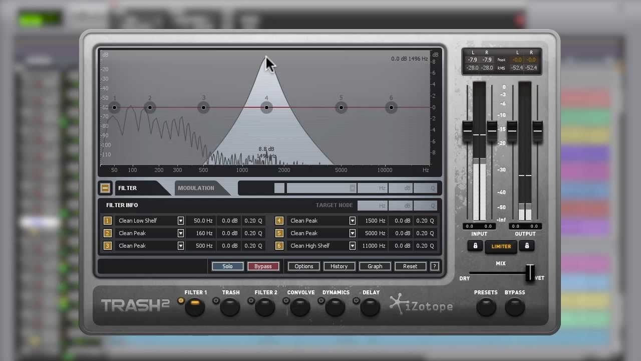 izotope trash 2 export audio problem