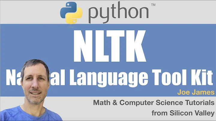 Python: NLTK part 3/3 | Natural Language Tool Kit - word2vec, clustering, classifying