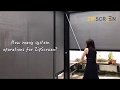 Australia ZipScreen™️ (Outdoor) Blinds- 3 Keys System for ZipScreen
