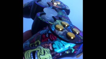 BIG CONTROLLERS Custom PS3 controller for customer
