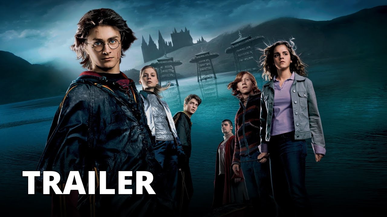 HARRY POTTER E IL CALICE DI FUOCO (2005) | Trailer italiano del quarto