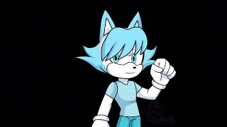 I made @TobyAeroSky in a Sonic OC Picrew style