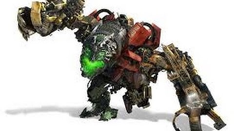 Transformers: devastator, constructicons flash animations