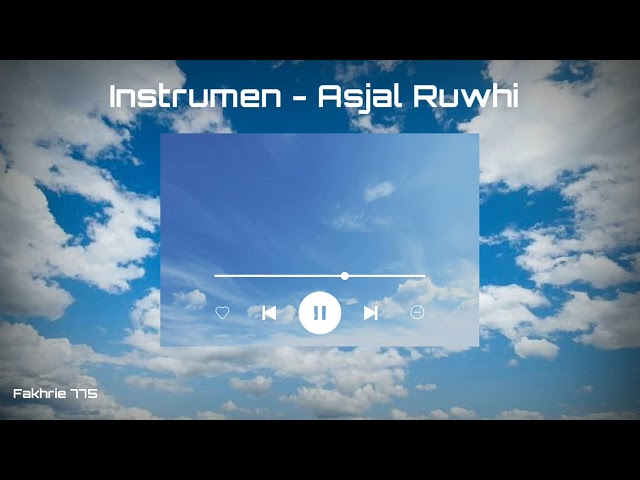 Instrumen - Asjal Ruwhi Mohammed Abdul Jabbar - (no vocal) class=