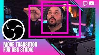 Move Transition in OBS Studio | Next Level mit kostenlosen Plugin