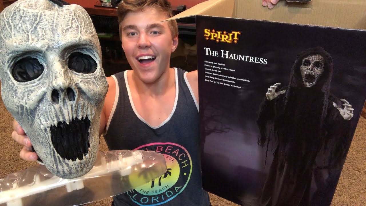 Распаковка/настройка Hauntress