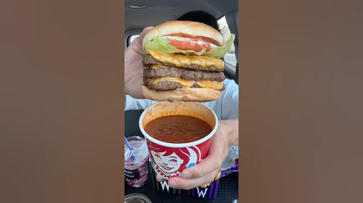 WENDYS NEW MENU 🔥 #shorts