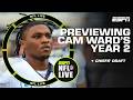 How Carnell Tate can help Cam Ward level up in Year 2 | NFL Live