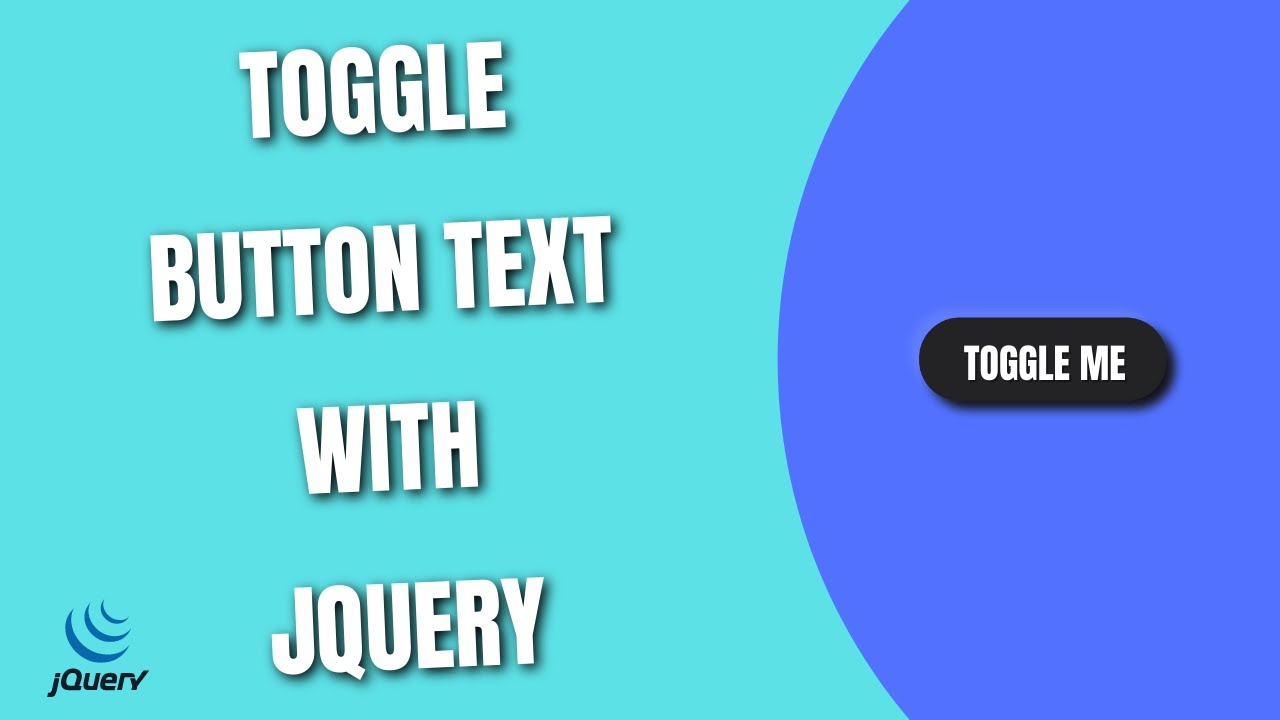 Toggle Button Text With Jquery [Howtocodeschool.Com]