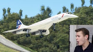 The New CONCORDE For MSFS2020 IS CRAZY!