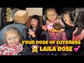 Your dose of cuteness 🍩LAILA ROSE🧸❤️ |👠Shoes Unboxing👢| 😍 كيفاش نقول لا لهاد الملاك image