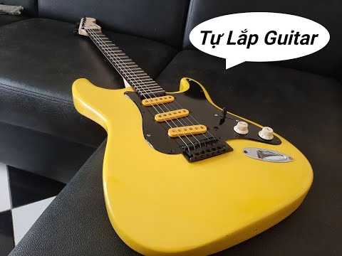 Video: Cách Lắp Ráp Guitar điện