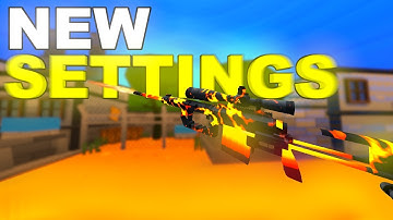 The NEW BEST Settings In Krunker! (Season 3)