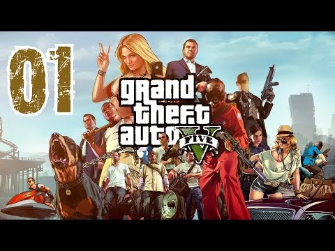 Gta 5 | Playstation 4 | 1.Bölüm | Oyunu taniyalim Beyler