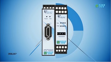 PROFIBUS Repeater incl. Condition Monitoring - INBLOX by Indu-Sol