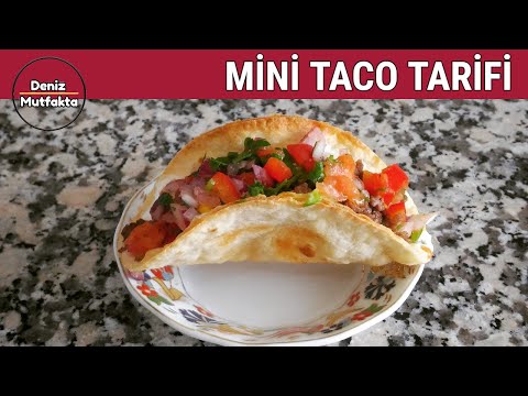 Meksika Mutfağından Taco Tarifi ✅ | Evde Taco Nasıl Yapılır? | Taco Recipe 💯