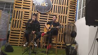 Teteg Ati(Deny caknan) By"Chrisna W Feat Hello coustik" live RDC Tulung agung