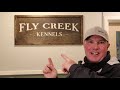 NEW NAME! FLY CREEK KENNELS!
