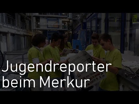 Die Jugendreporter beim Münchner Merkur