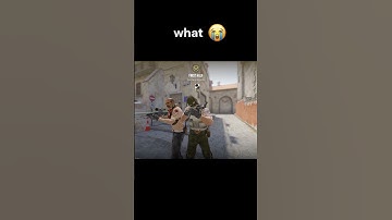 what just happened 😭 #cs2 #memes #wingman
