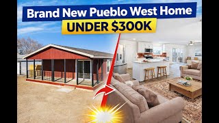 Brand New Pueblo West Home Under $300K | 3 Bed, 2 Bath New Construction Tour