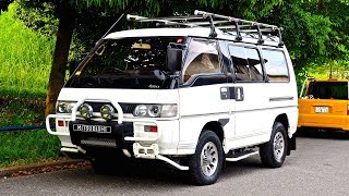 1991 Mitsubishi Delica Star Wagon Turbo Diesel (USA Import) Japan Auction Purchase Review