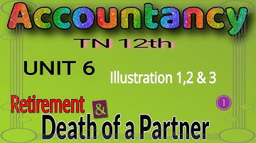 TN 12th accounts chapter 6 || Illustration 1,2,3