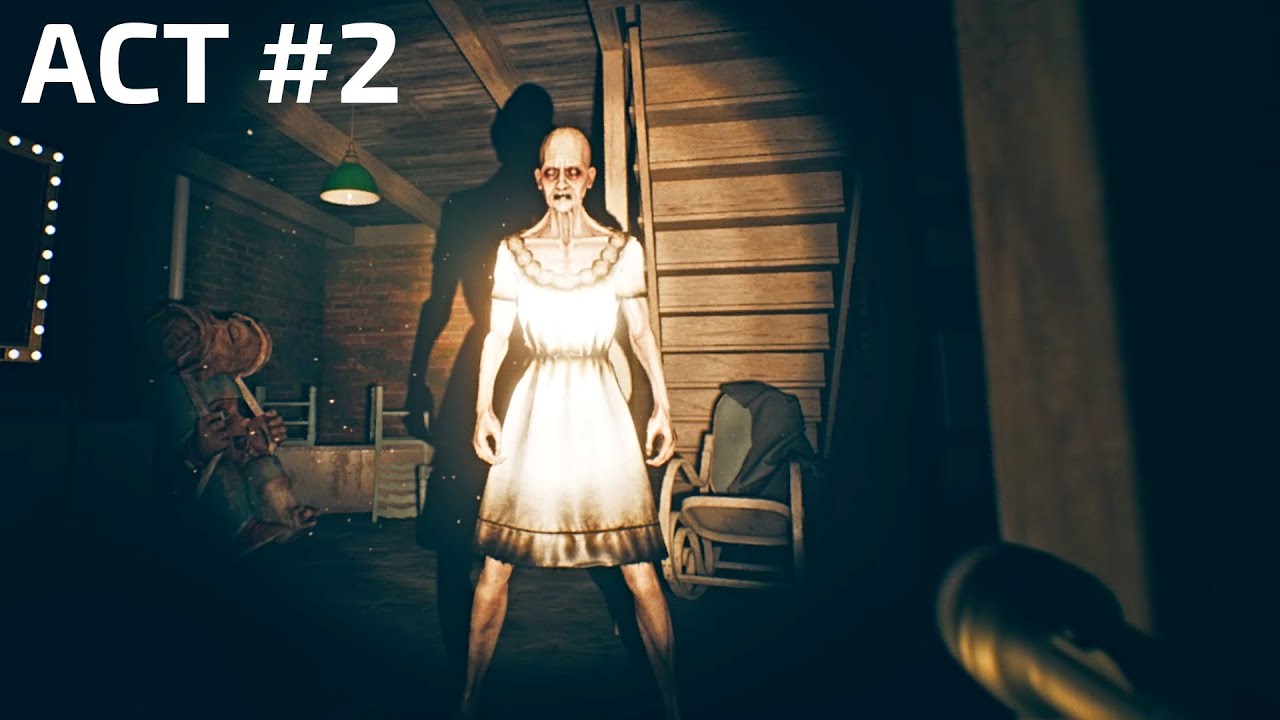 Find Yourself Act 2 Playthrough (Scary Psychological Horror Game