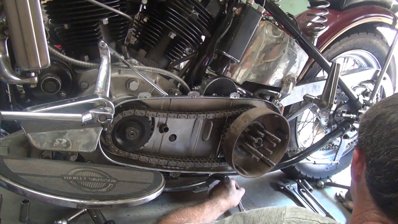 1941 74ci Knucklehead 113 Bobber chopper get running kick start new