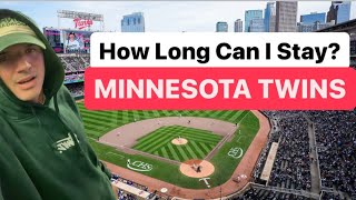 How Long Can I Stay At A Minnesota Twins Game?