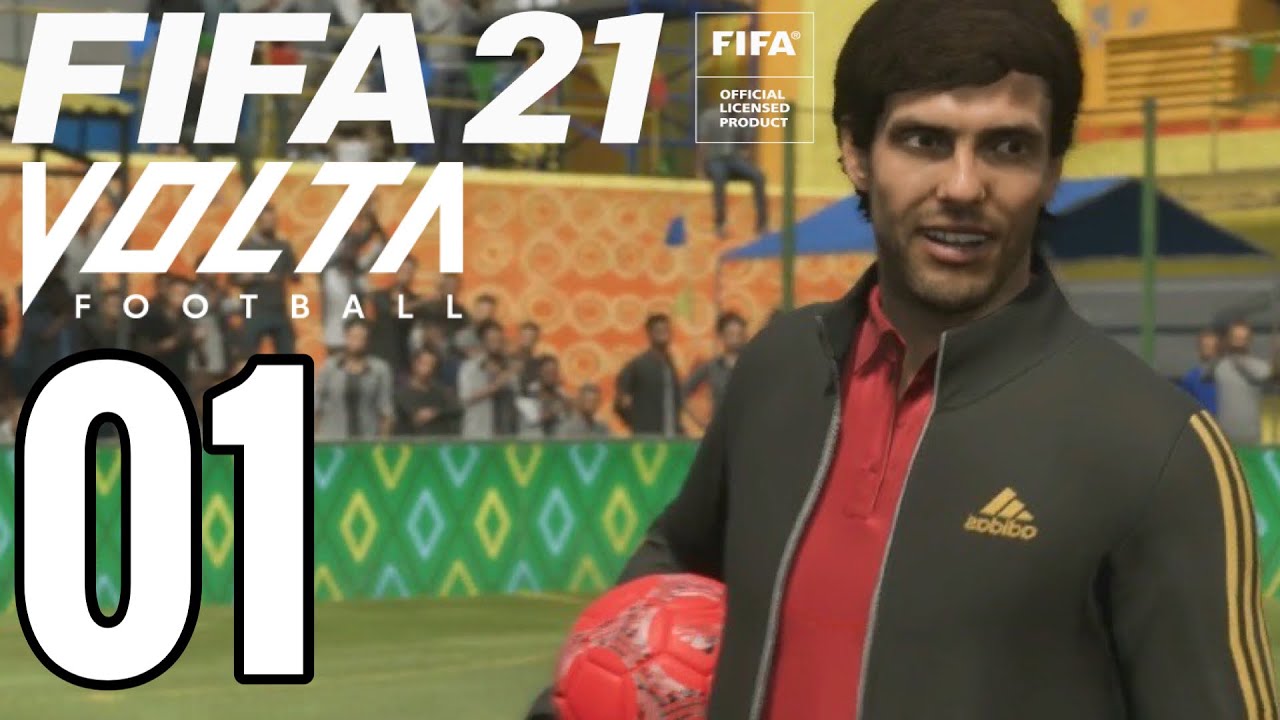 FIFA 21 Volta Story Mode Gameplay Walkthrough Part 1 - KAKA! - YouTube