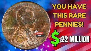 TOP 10 ULTRA SUPER RARE LIBERTY ONE CENT PENNIES WORTH A FORTUNE! PENNIES WORTH MONEY