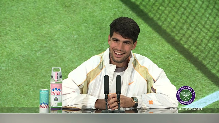 Carlos Alcaraz | Fourth Round Post-match Press Conference | Wimbledon 2025