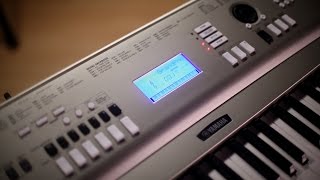 Yamaha YPG235 Portable Keyboard Demo chords