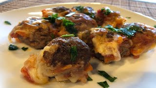 SAVORY MEATBALLS