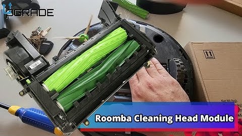 Roomba Cleaning Head Module Replacement